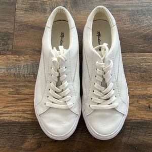 Madewell Sidewalk Low-Top Sneakers
